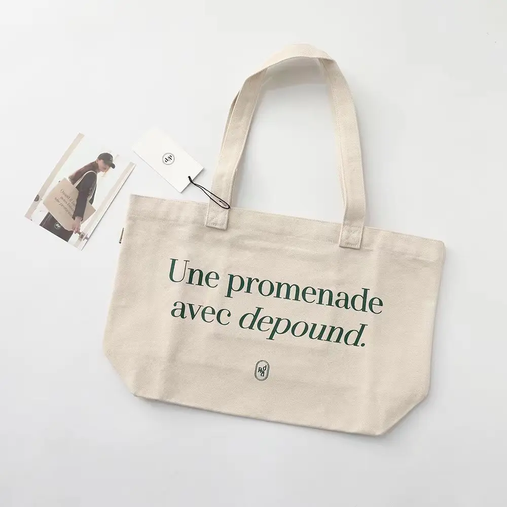 cotton Tote Bag Boho tote bag Model Canvas tote bag for Camping, Mountain Wedding Favors