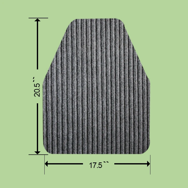 Custom Custom Logo anti  urine screens deodorizer absorb urinal screen splash mats bathroom urinal mat for toilet floor