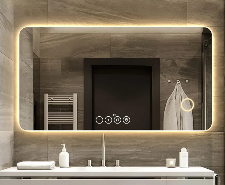 
dimmer color temperature control defogger antifog blue tooth music K3030 