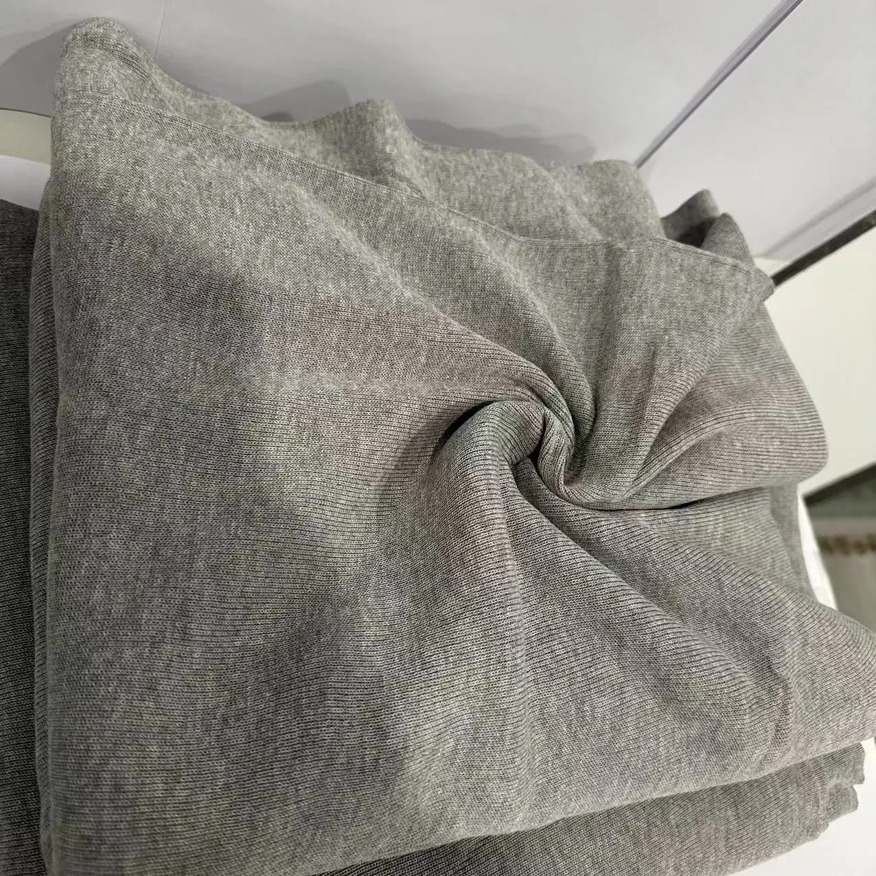 Hot Sale & High Quality Rayon Viscose Modal Fabric Grey Flam Retardant Viscose Cap Socks