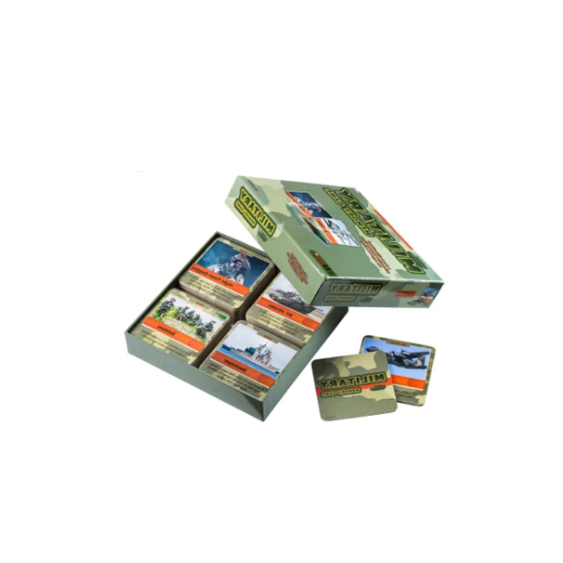 Custom Affirmation Cards Memory Flash Cards Game Card