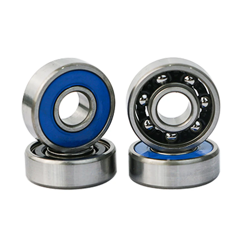 Wholesale Custom High End Swiss Skateboard Ball Bearings Bearing  608 22X8X7Mm Skateboard Bearings Set With Tube Packaging