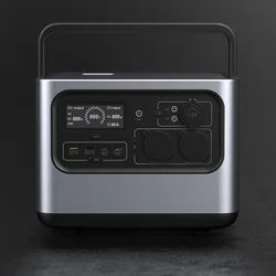 Solar Multifunctional UPS 600W 540WH Power Supply Outdoor Portable Lithium Power Station