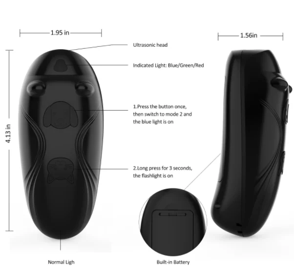 Lpet Anti Bark Dog Repellent Sound Control Electronic Innovative Products For Sell Top Selling Electronics  Usa