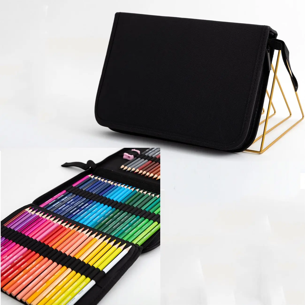 Акция, необычные школьные принадлежности, канцелярские товары, дешевая оптовая продажа, стандартные цветные карандаши хорошего качества 72 шт./компл.