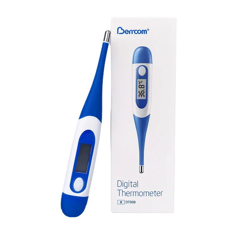 Wholesale price lcd Body Termometro Oral armpit flexible probe digital thermometer manufacturer