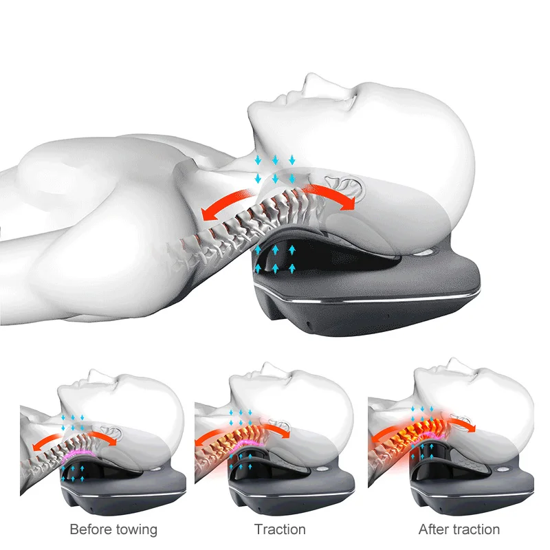 Best sellers 2022 amazon cervical traction device massages neck with CE certificate