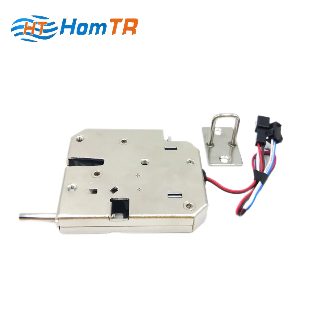 HomTR Electronic Solenoid Lock Pick Set Chrome Plating For Intelligent Automatic Locker