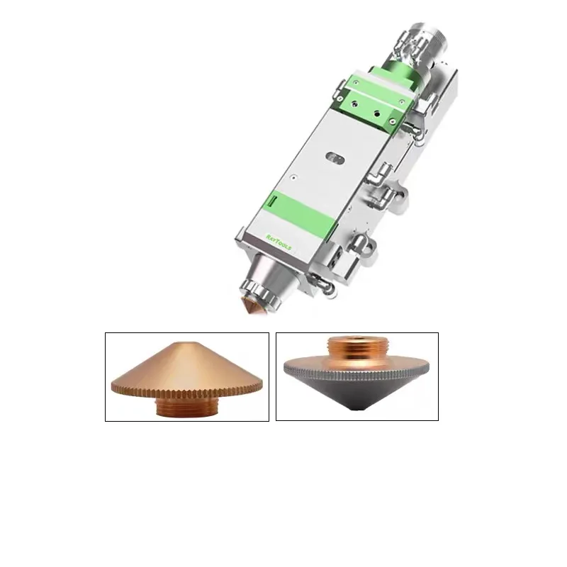fiber laser cutting head nozzles for raytool wsx precitec copper