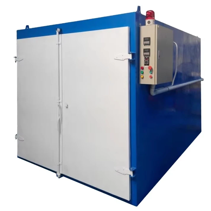 batch type curing oven for crinkle jeans making