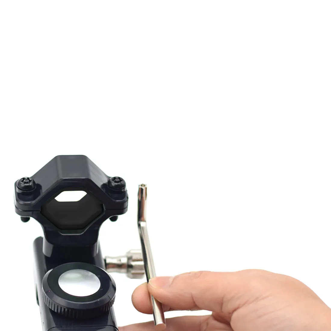 Bicycle Phone Holder Universal Bike Motorcycle Handlebar Clip Stand Mount Cell Phone Holder Bracket with Compass Guider