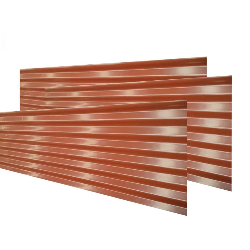 Cheapest Manufacturer Customized PPGI/GI/PPGL/GL GB 22 Gauge Corrugated Steel Roofing Sheet/Plate