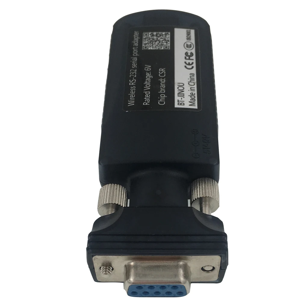 JINOU  Class 1 Class 2 Bluetooth 3.0 RS232 Serial Adapter with  DB9 Pin for Wireless Data Transfer Serial Port