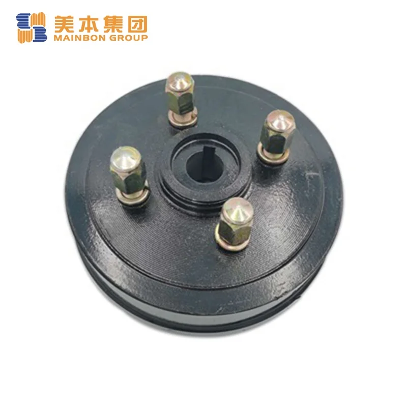 Electric Tricycle Electric Rickshaw Spare Parts 160 Borac 180 H Power Rear Wheel Brake Drum Brake Hub Drum