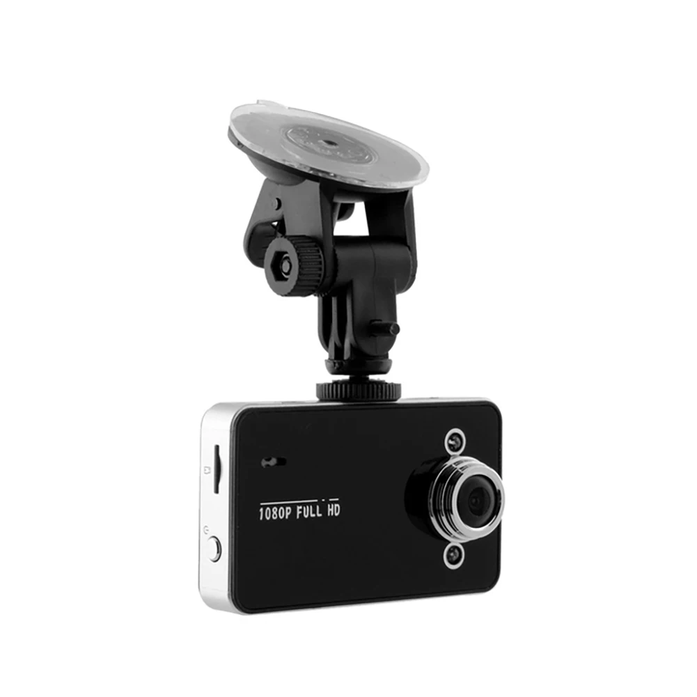 K6000 1080P Full HD Screen Car DVR Camera Night Vision Dash Cam Driving Recorder Car Camera Hidden Recorder 24H Parking