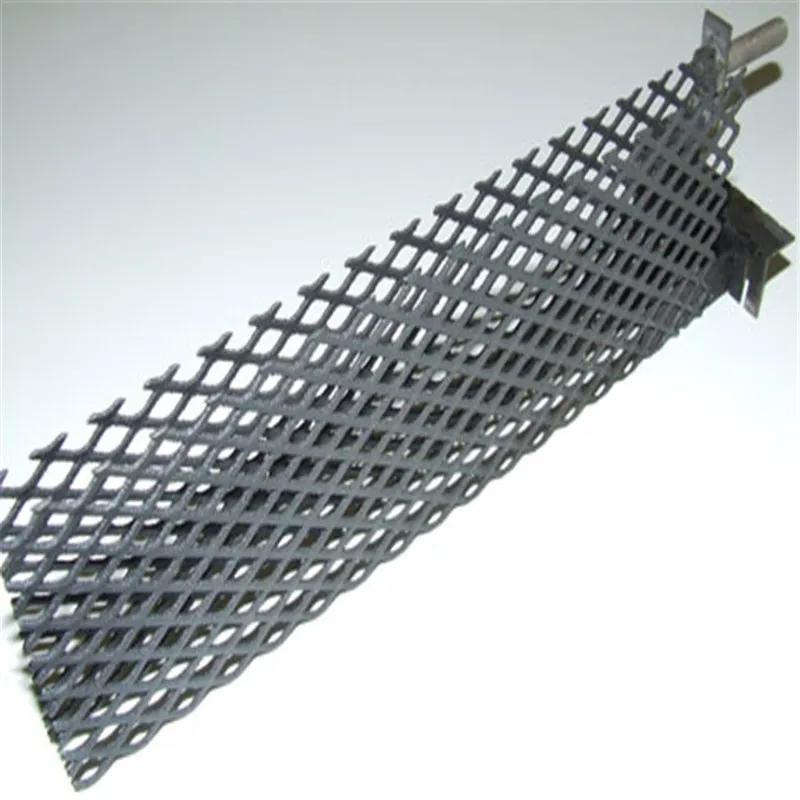 Titanium mesh basket