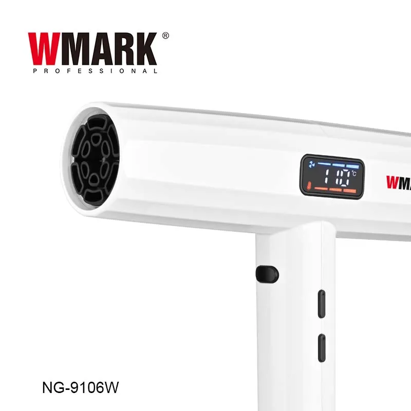 WMARK NG-9106W оптовая продажа высокоскоростной бесщеточный двигатель 100000 об/мин профессиональный фен для волос электрический парикмахерской