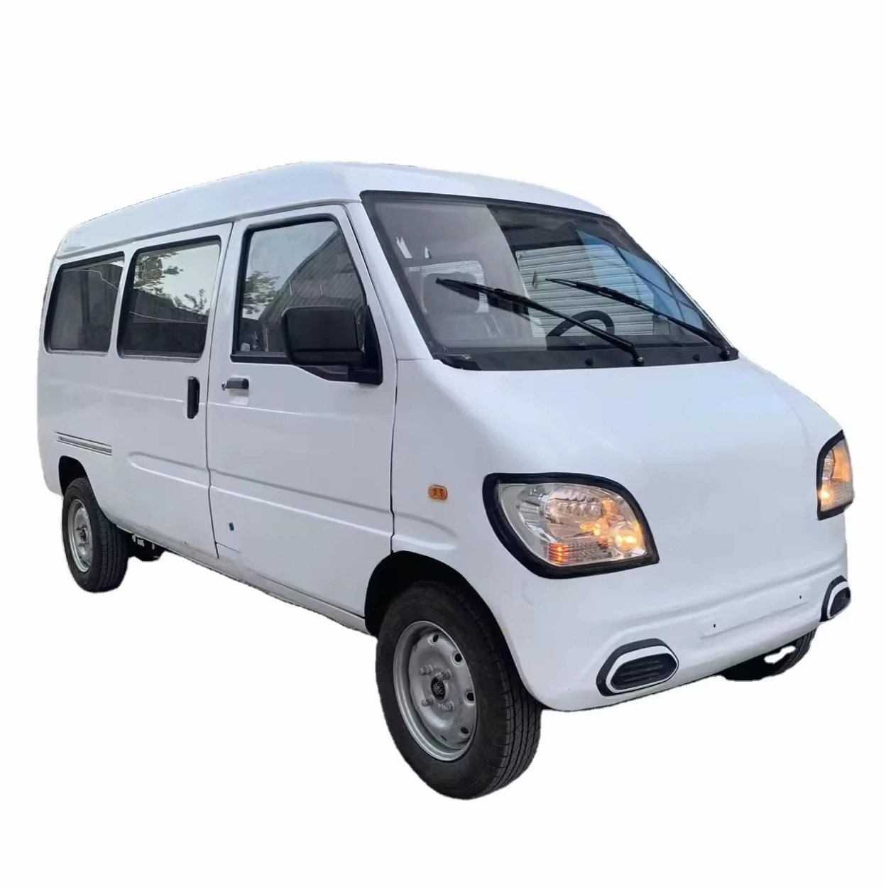 Высококачественный правый мини-Электрический пассажирский фургон с одноприводным двигателем RWD тканевые сиденья задняя камера для продажи