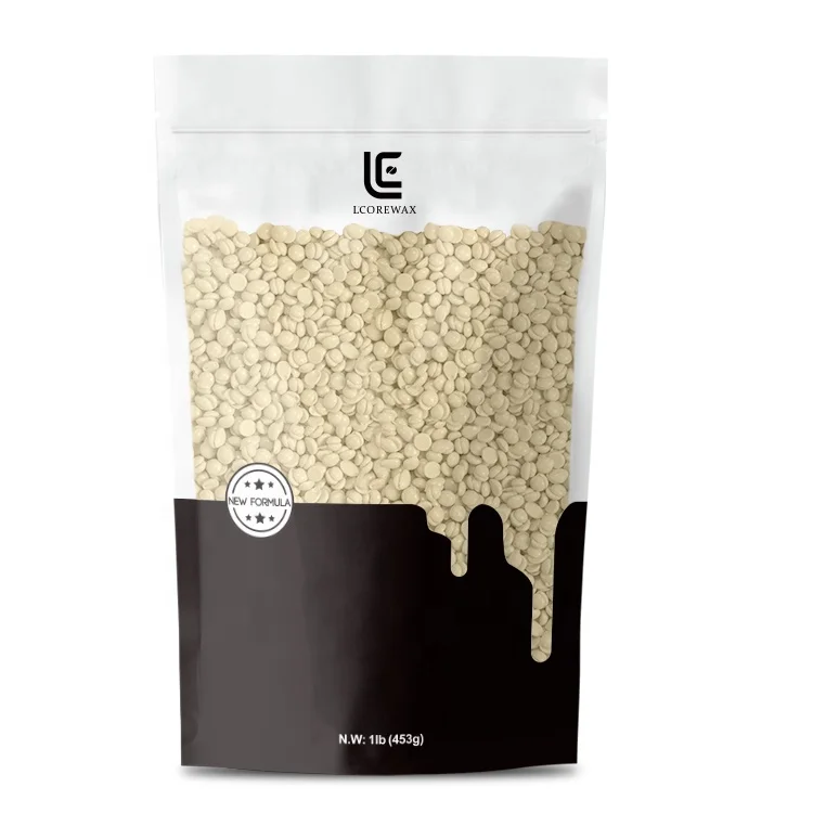 LCOREWAX  100g High Quality Rose Essential Oil Hair Removal Depilatory Hard Wax Beans Cire Epilation