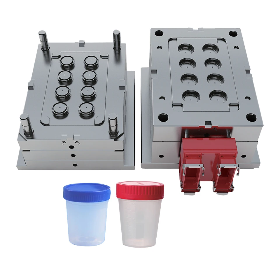 Manufacturer PP Material Urine Collection Cup Press Form Medical Injection Mold