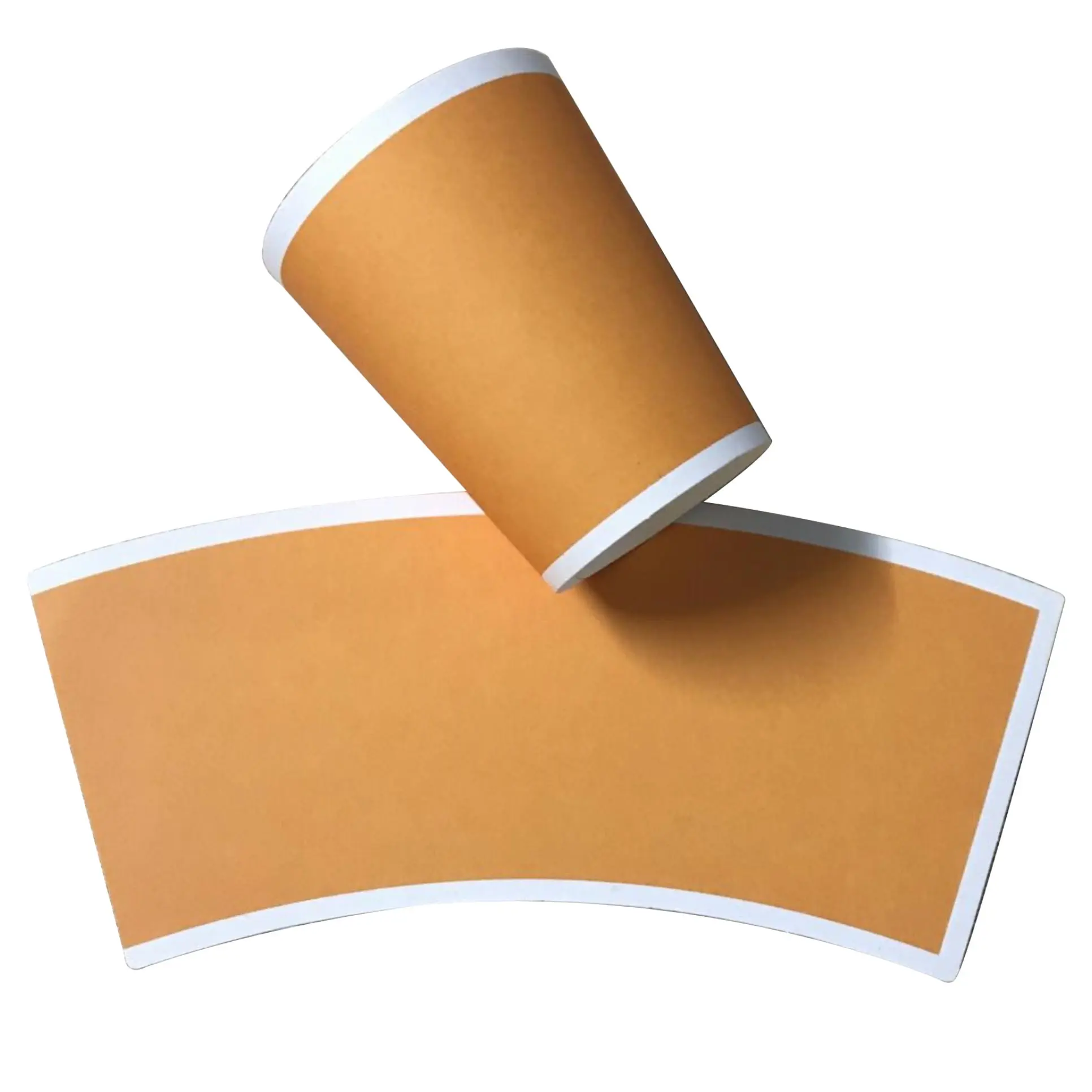 150gsm-320gsm Bamboo Fiber Pe Pla Coated Paper Cup Raw Material Noodle Boxes Coffee Cup Fan Raw Material For Paper Cup