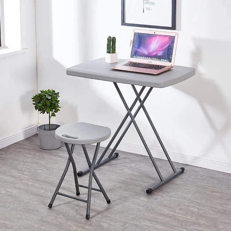 Cheap Price Portable Lifting Mobile Adjustable Folding Laptop Bed Table