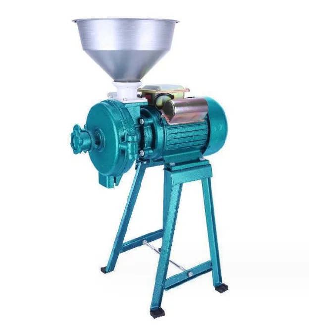 High quality wet grinder for soybeans rice maize crusher flour mill