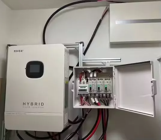 8KW 10KW Hybrid On Off Grid 120V 240V Output Split Phase 48V MPPT Solar Inverters Controller