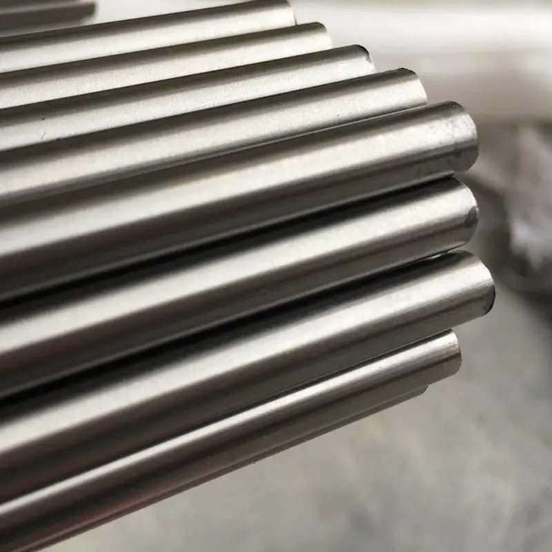 Manufacturer Supply Medical ASTM F136 60mm Grade 5 Titanium Bars
