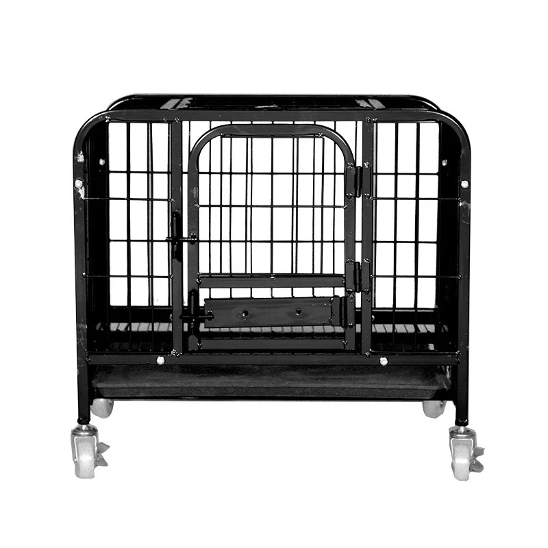 High Quality Square Tube Pet Cage For Large Dog Labrador Dog Cage Metal Cage Multi Size