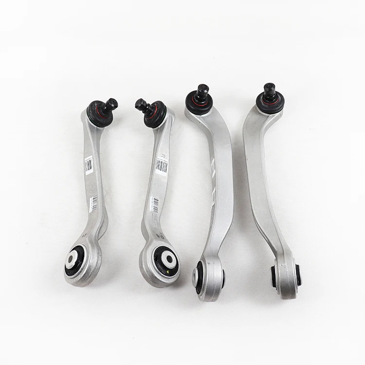 4pc Front Control Arms For Bentley Continental 3W0407505 3W0407506 3W0407509 3W0407510