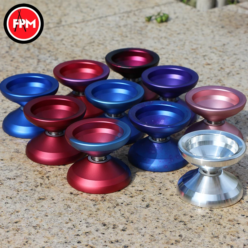 
yoyofriends FPM Game Professional YOYO Steel Edgeless YOYO Best Looping YOYO 