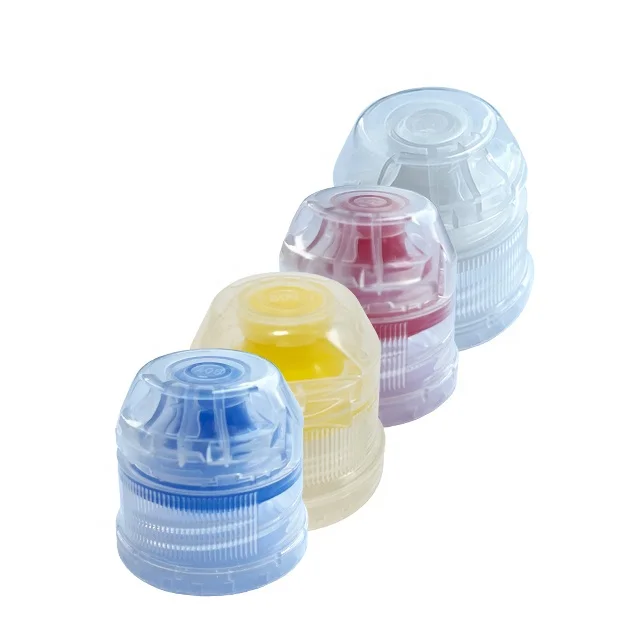 Popular Wholesale Price 28 30/25 38 No Spill Sport Water Flip Top Cap Plastic Bottle Cap