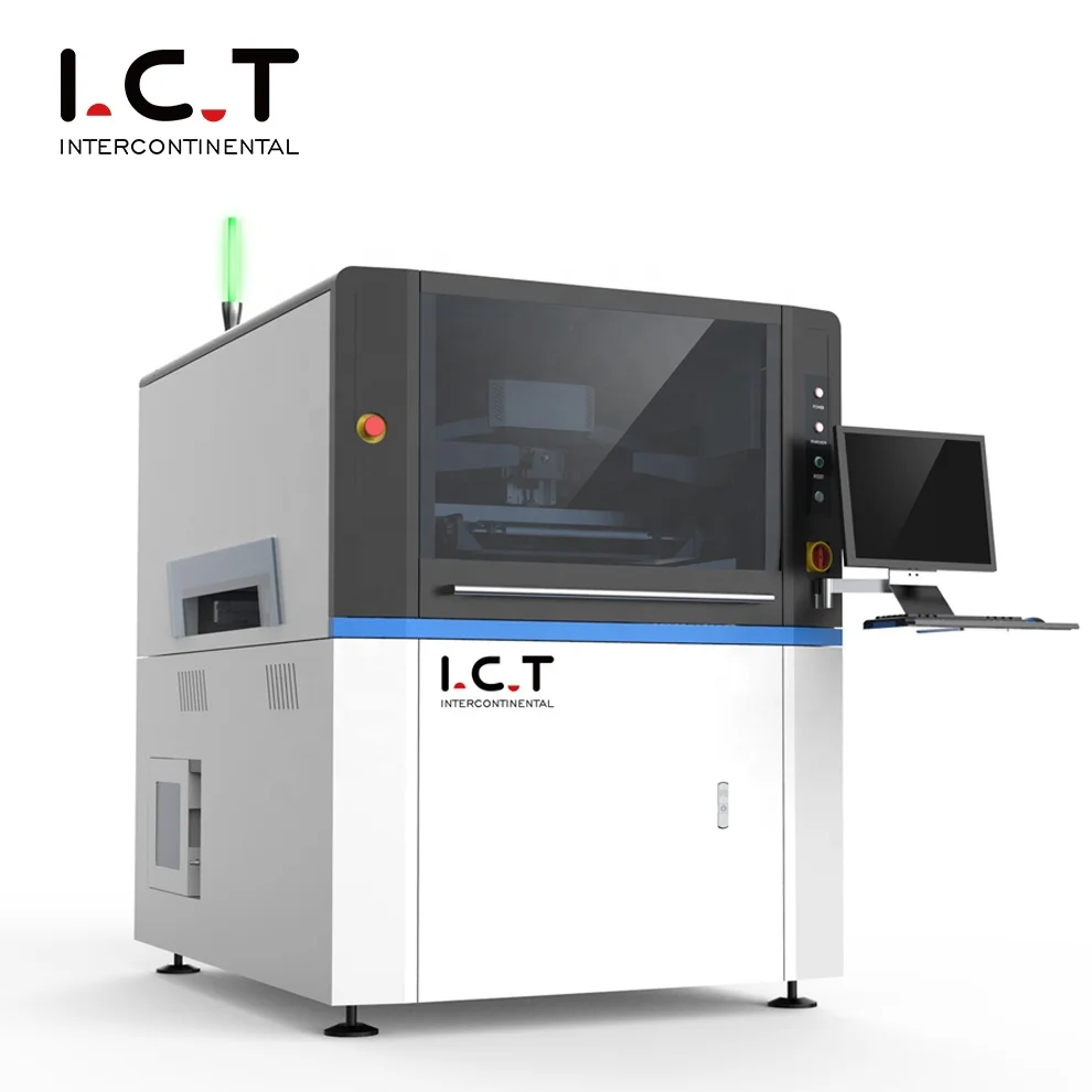 Печатная машина SMT PCB, стандарт SMT линии, автоматическая печатная машина с распылением, принтер, трафарет PCB