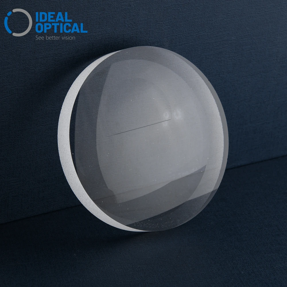 Wholesale Multifocal UV420 Blue Cut 1.56 Flat Top Bifocal Invisible Blended HMC Optical Lenses