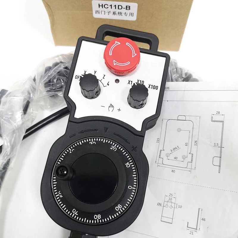 Siemens MPG handwheel HC11D-B in stock