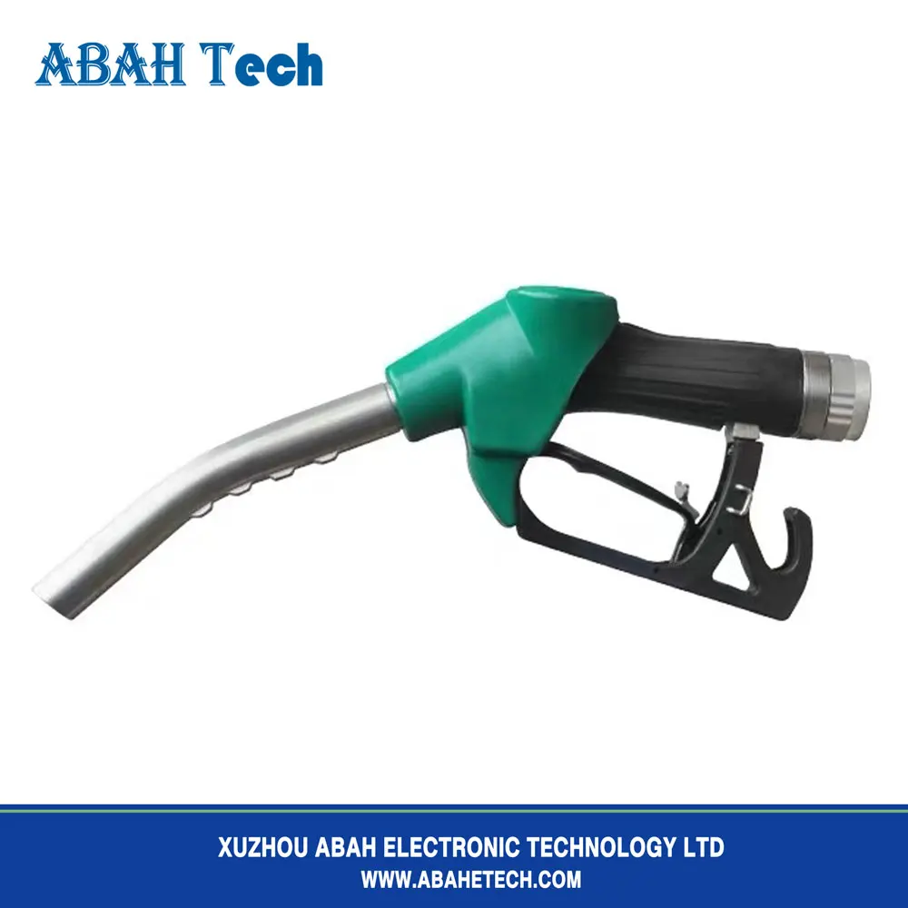 Gas Station Equipments Big Flow Fuel Nozzle Diesel Gasoline Injector 1 inch Automatic Fuel Oil Nozzle