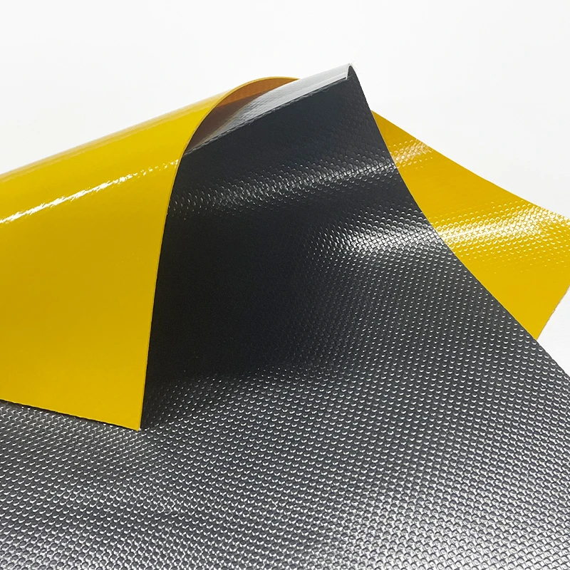 High Strength 1000*1000D 18*18 PVC Tarpaulin Fabric 25 oz 900 Gsm Panama PVC Knife Scrape Tarpaulin and PVC Tarpaulin