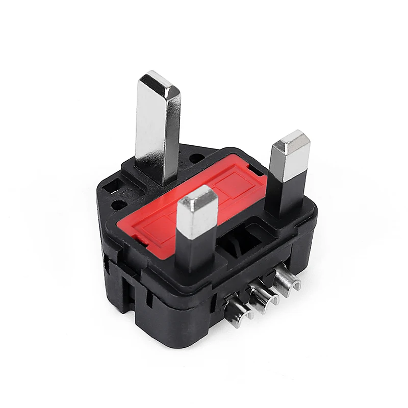 BS 13A Plug Insert Assembled UK Plug Insert BS1363 Plug with 13A Fuse