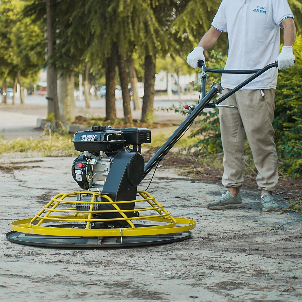 Honda Robin Loncin Lifan concrete power trowel machine for sale