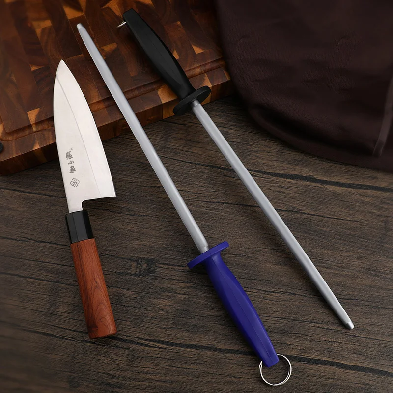 Wholesale sharpener knives stainless steel professional 12 inch sharpening steel