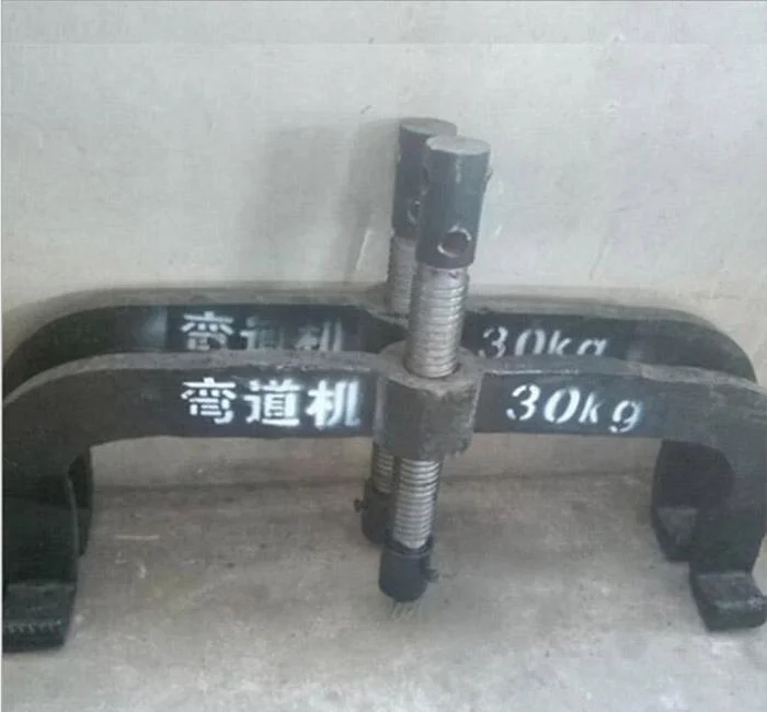 Ручной рельсовый станок для стальных рельсов