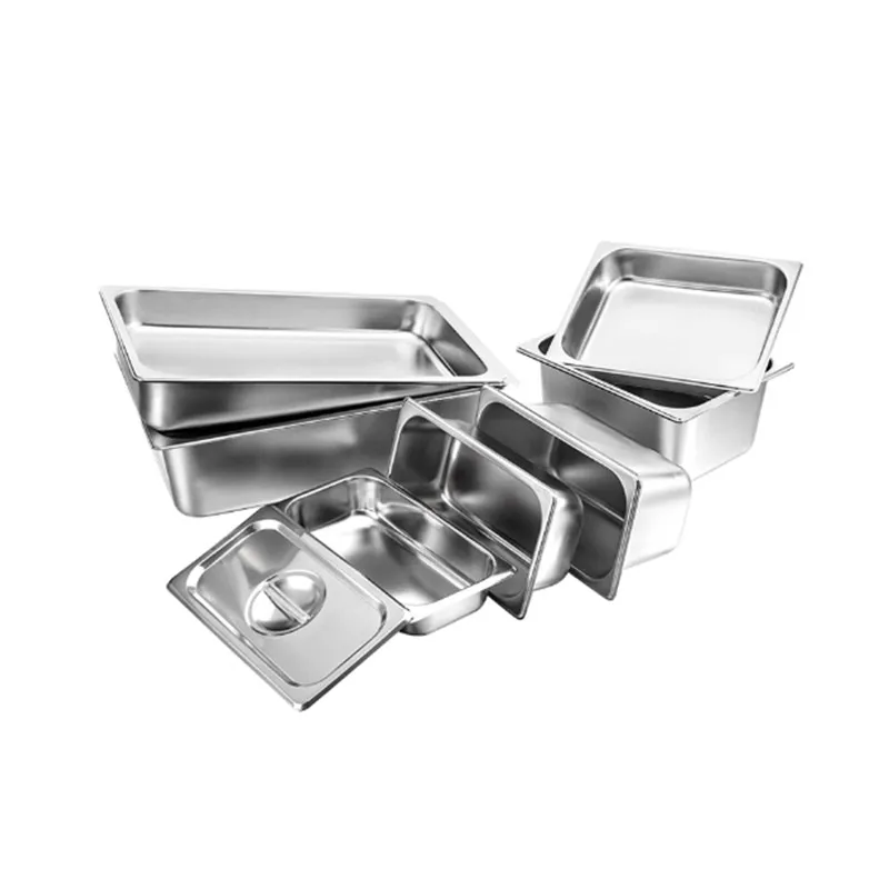 Hotel Chafing Dish Catering Equipment Buffet Chafer Set Food Warmer 1/1 Gastronorm Buffet Gastronorm