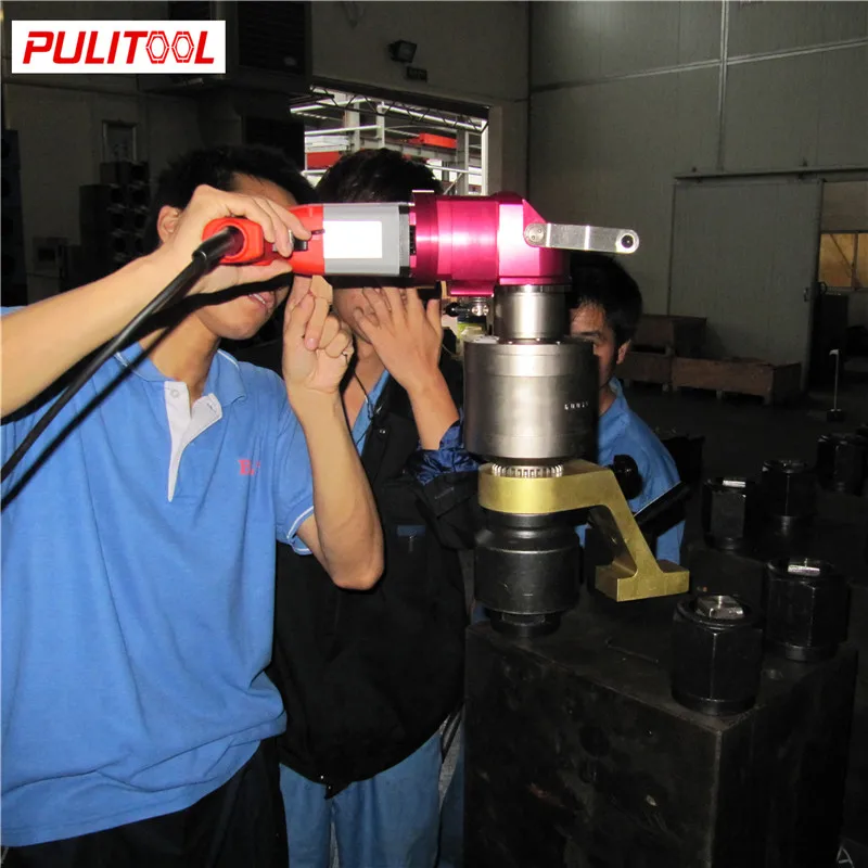 0000nm angle electric torque wrench nut runner torque tool electric automatic torque wrench