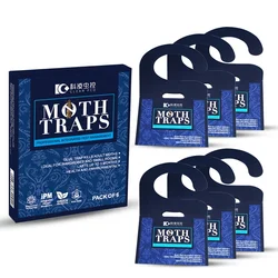 Safe And Effective Pheromones Attractant Killing Moth Prevention Powerful Moth Traps for Clothes Closets Moths
