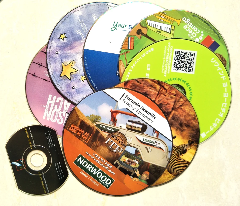 Опт CD DVD Blu-Ray репликация и печать прессование виниловых записей USB производство завода