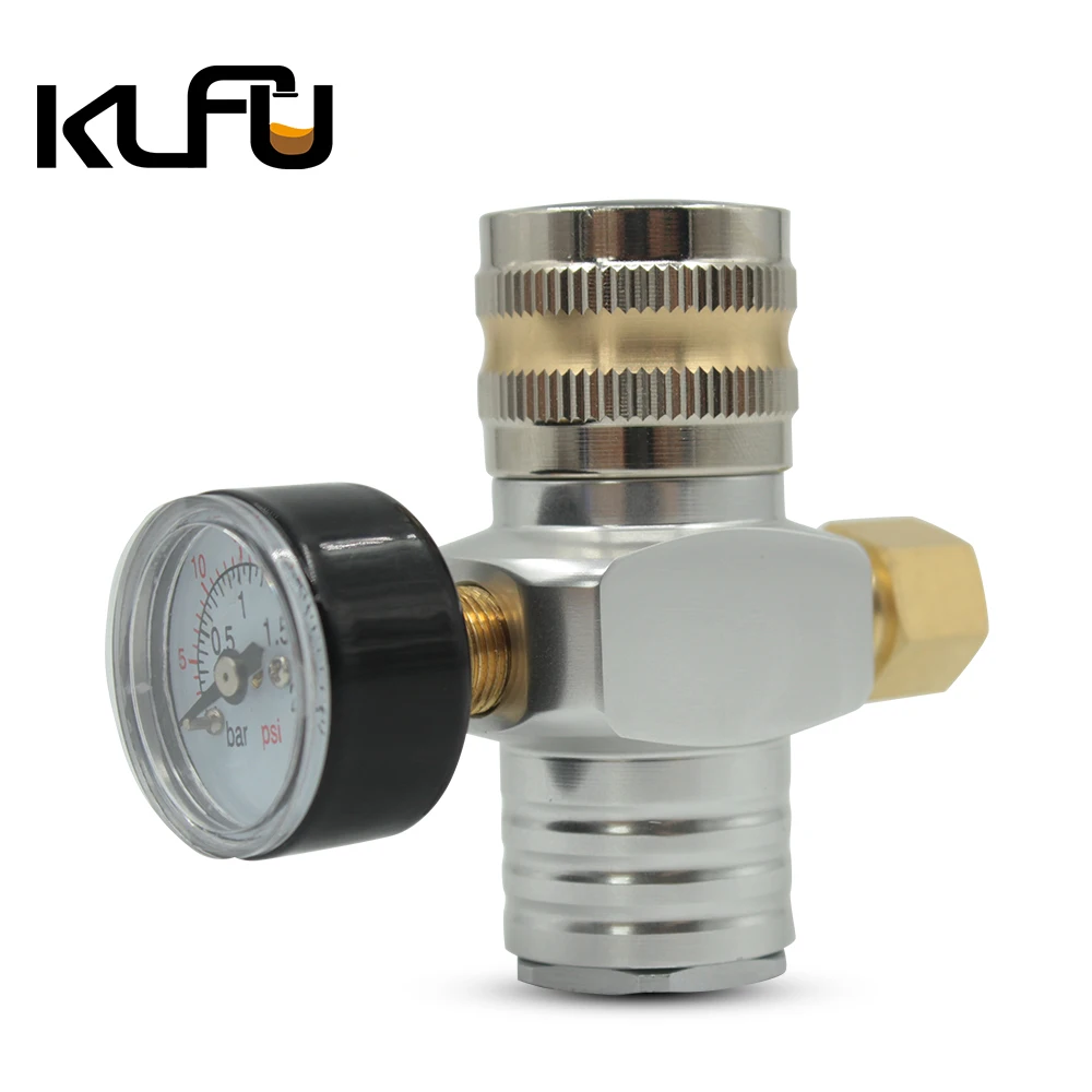 Mini square relief valve multi color beer regulator