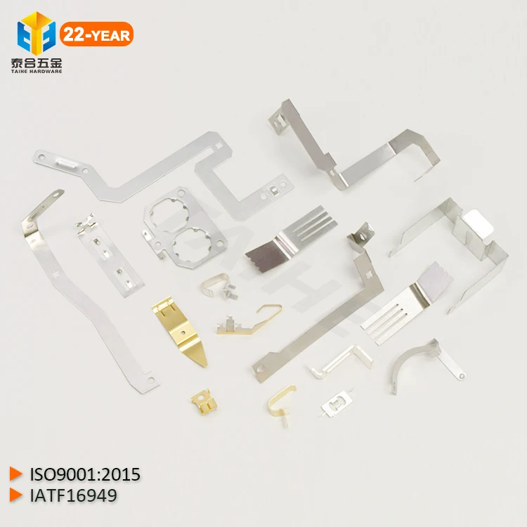 Customized OEM Precision Stamping Sheet Metal Stainless Spring Steel Copper Brass Custom Flat Spring Parts