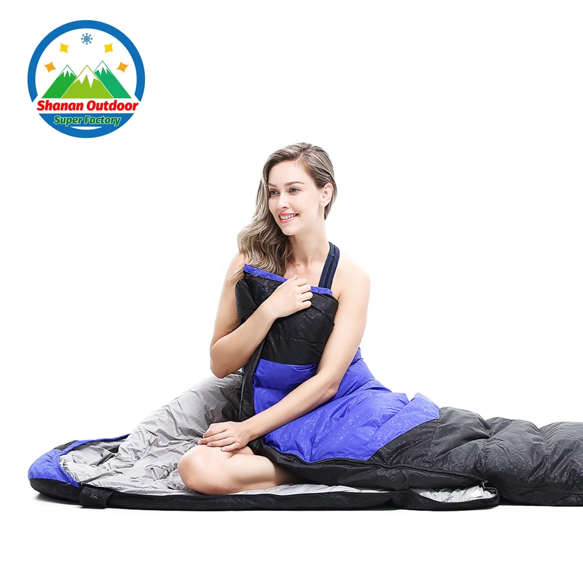 
Спальный мешок холодную погоду для взрослых Sleepingbags утиный пух МП Открытый Кемпинг Сверхлегкий 800 г (1.76lb) Наполнитель белый конверт Тип сезон: весна-лето 