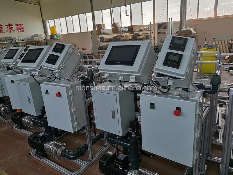 Mobile APP Support Smart Fertilizer Controller Injection System